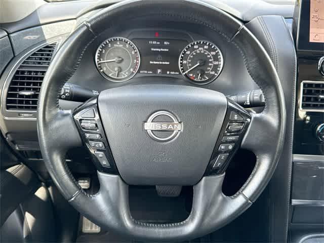 used 2022 Nissan Armada car, priced at $30,500