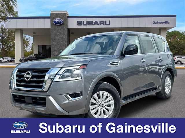 used 2022 Nissan Armada car, priced at $32,873