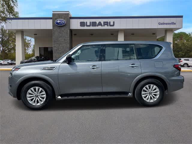 used 2022 Nissan Armada car, priced at $30,500
