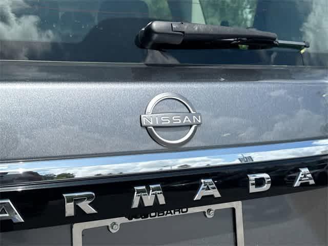 used 2022 Nissan Armada car, priced at $30,500
