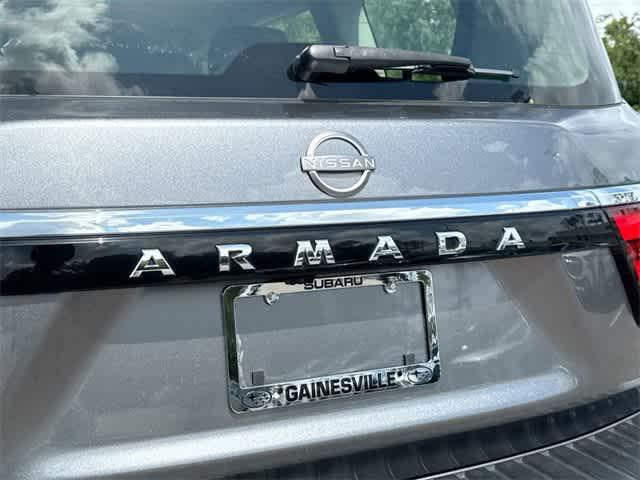 used 2022 Nissan Armada car, priced at $30,500