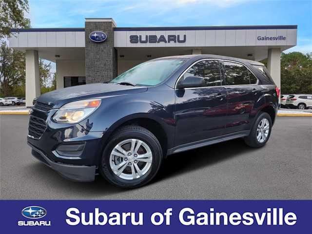 used 2017 Chevrolet Equinox car, priced at $11,059