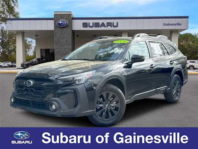 used 2024 Subaru Outback car, priced at $27,919