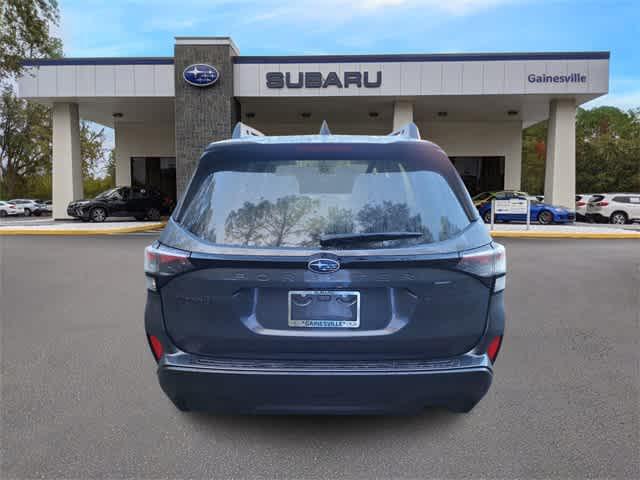 new 2025 Subaru Forester car, priced at $37,196