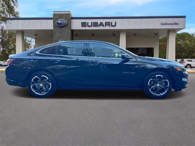 used 2022 Chevrolet Malibu car, priced at $17,200