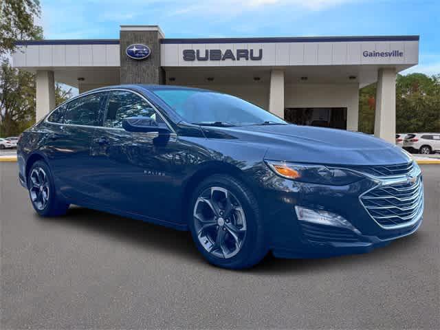 used 2022 Chevrolet Malibu car, priced at $17,200