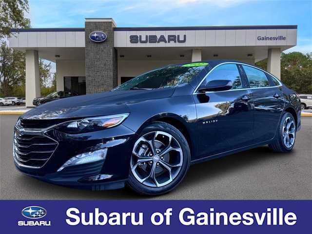 used 2022 Chevrolet Malibu car, priced at $17,200