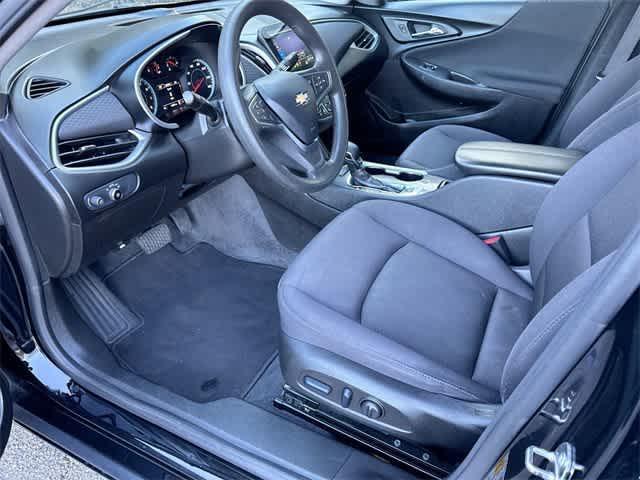 used 2022 Chevrolet Malibu car, priced at $17,200