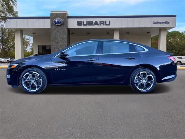 used 2022 Chevrolet Malibu car, priced at $17,200