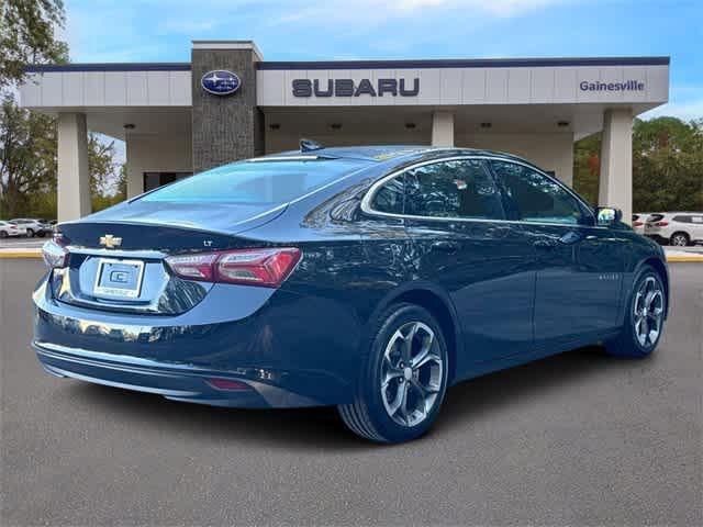 used 2022 Chevrolet Malibu car, priced at $17,200