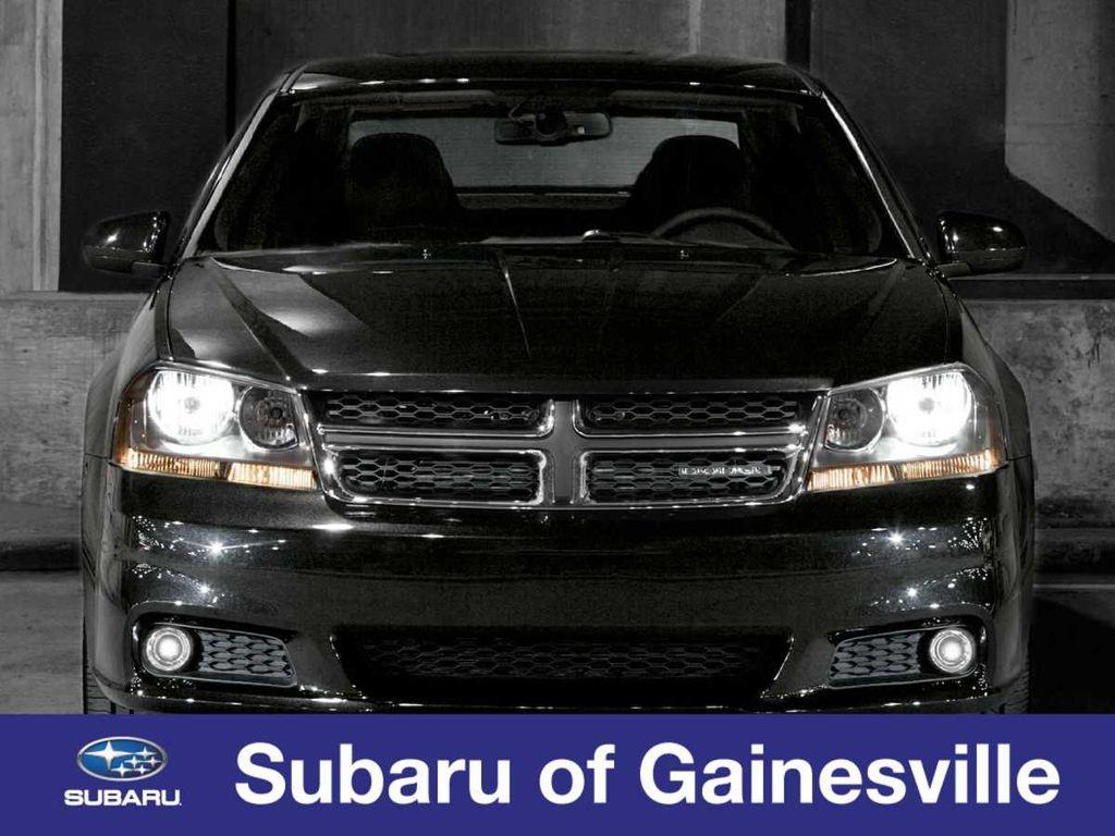 used 2014 Dodge Avenger car, priced at $4,971