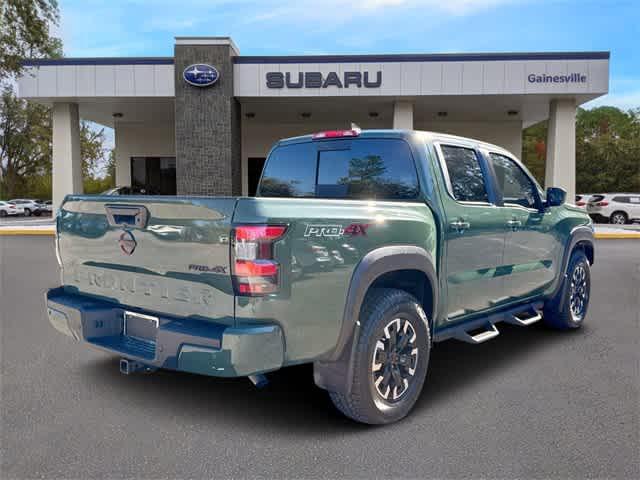 used 2024 Nissan Frontier car, priced at $38,941