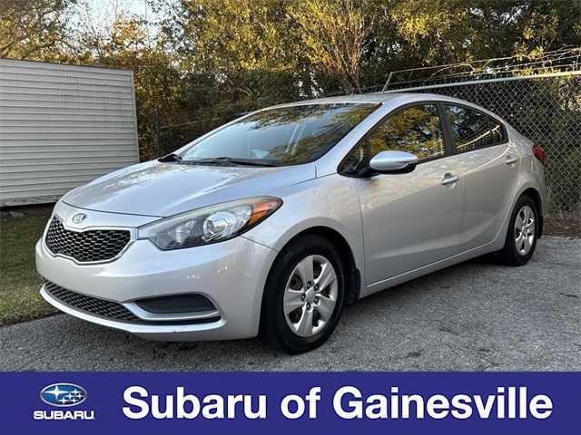 used 2016 Kia Forte car, priced at $7,995