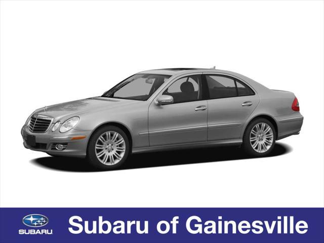 used 2009 Mercedes-Benz E-Class car, priced at $6,500