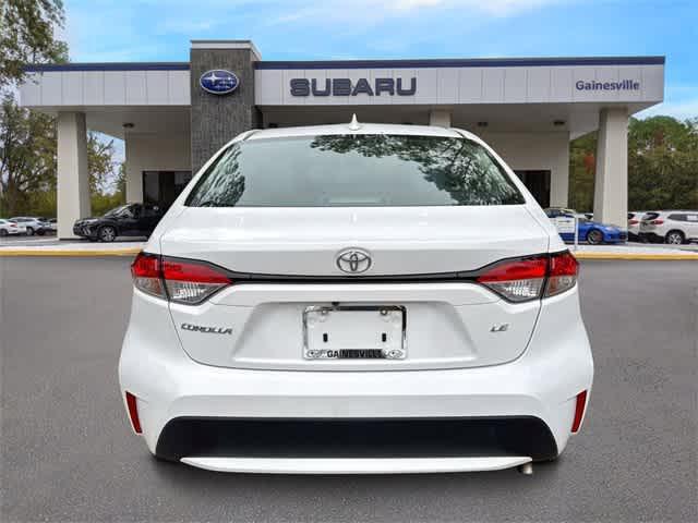 used 2021 Toyota Corolla car, priced at $19,941