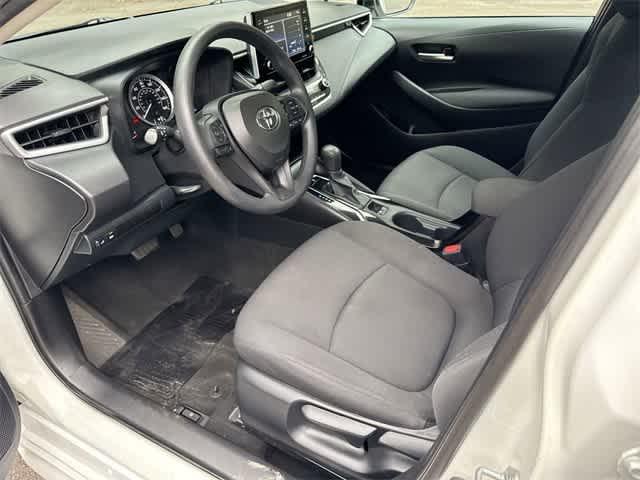 used 2021 Toyota Corolla car, priced at $19,941