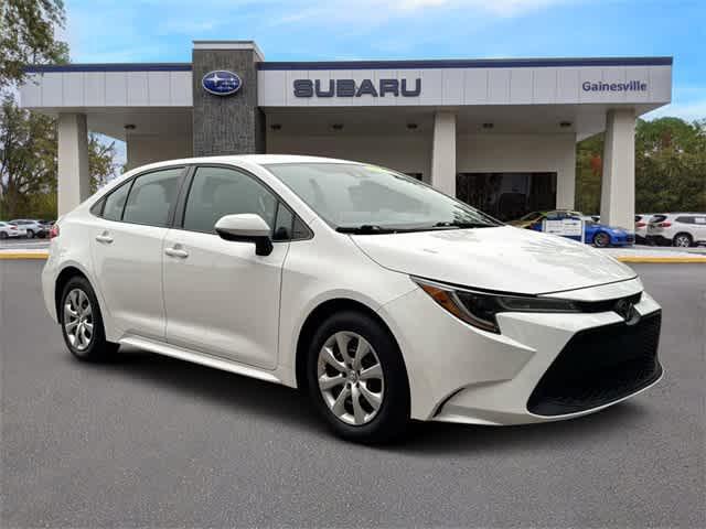 used 2021 Toyota Corolla car, priced at $19,941