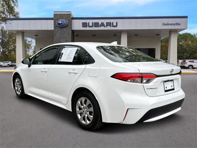 used 2021 Toyota Corolla car, priced at $19,941