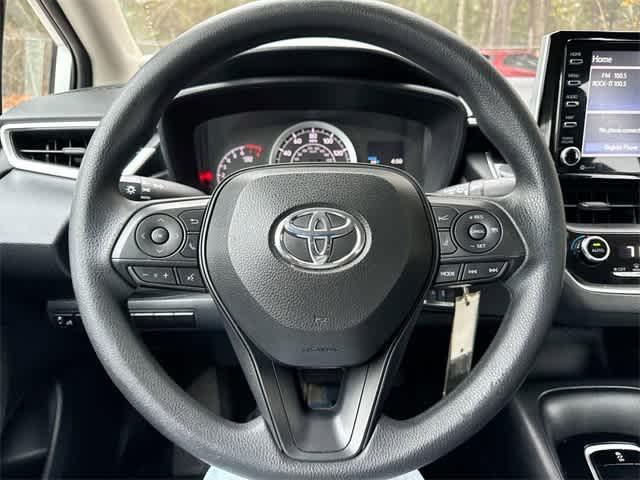 used 2021 Toyota Corolla car, priced at $19,941