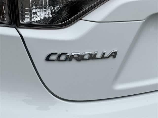 used 2021 Toyota Corolla car, priced at $19,941