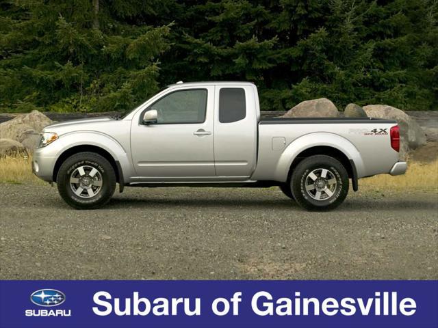 used 2010 Nissan Frontier car, priced at $9,195