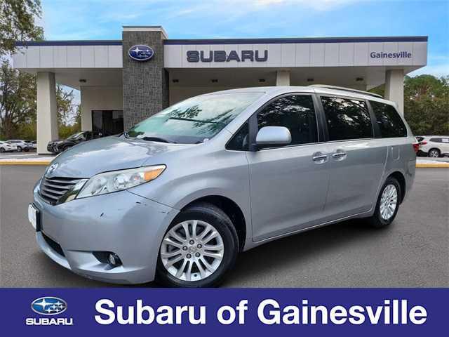 used 2017 Toyota Sienna car, priced at $17,703