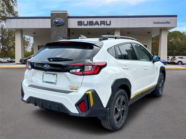 new 2025 Subaru Crosstrek car, priced at $32,996