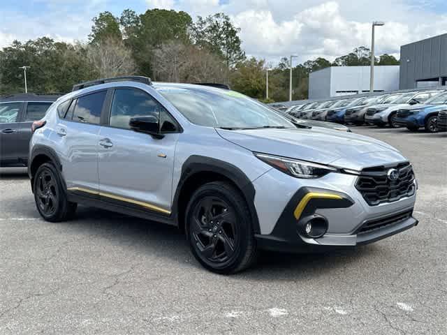 used 2024 Subaru Crosstrek car, priced at $28,351