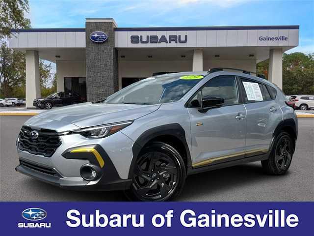 used 2024 Subaru Crosstrek car, priced at $28,251