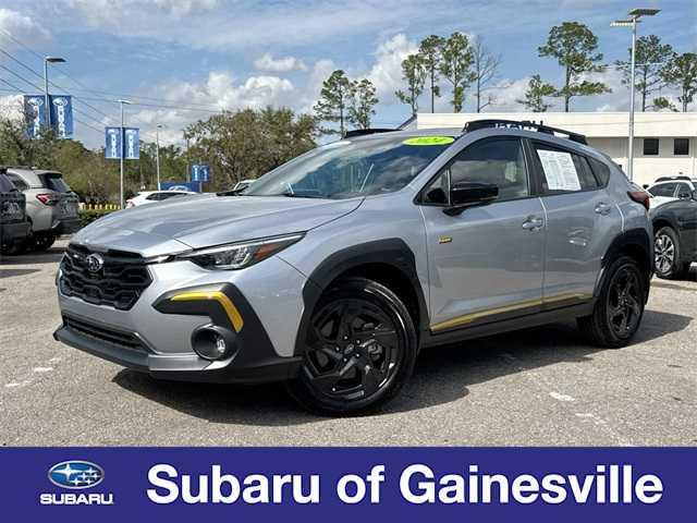 used 2024 Subaru Crosstrek car, priced at $28,351