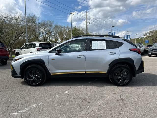 used 2024 Subaru Crosstrek car, priced at $28,351