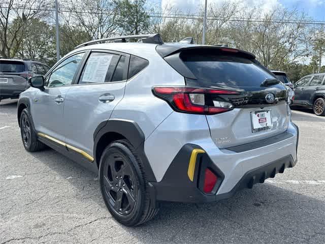 used 2024 Subaru Crosstrek car, priced at $28,351