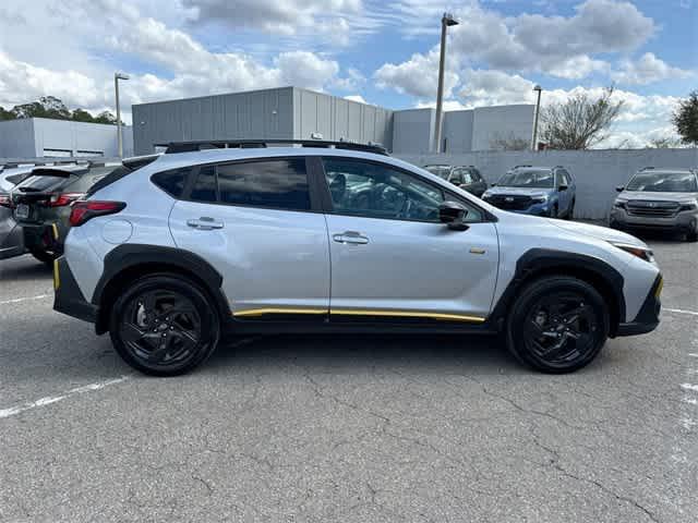 used 2024 Subaru Crosstrek car, priced at $28,351