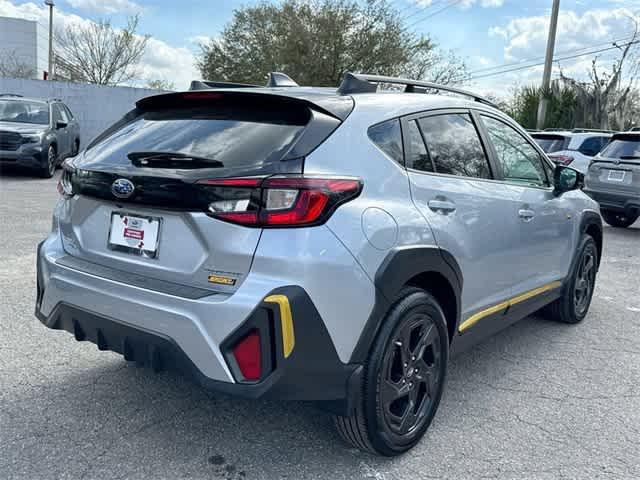 used 2024 Subaru Crosstrek car, priced at $28,351