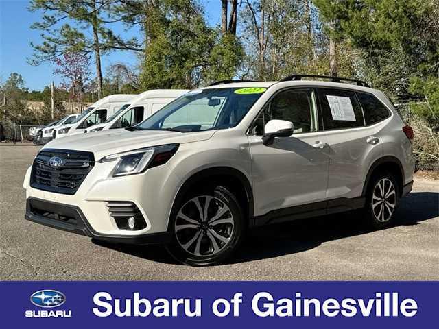 used 2023 Subaru Forester car, priced at $31,571