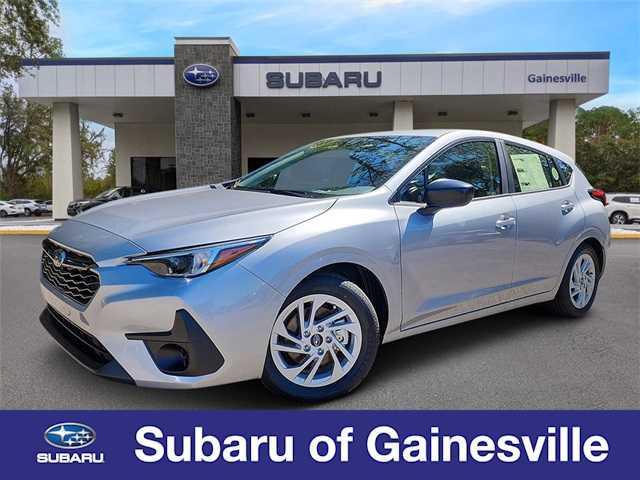 new 2025 Subaru Impreza car, priced at $26,451