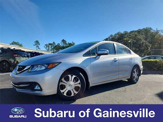 used 2015 Honda Civic Hybrid car, priced at $15,750