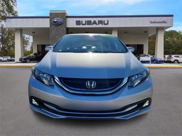 used 2015 Honda Civic Hybrid car, priced at $15,750
