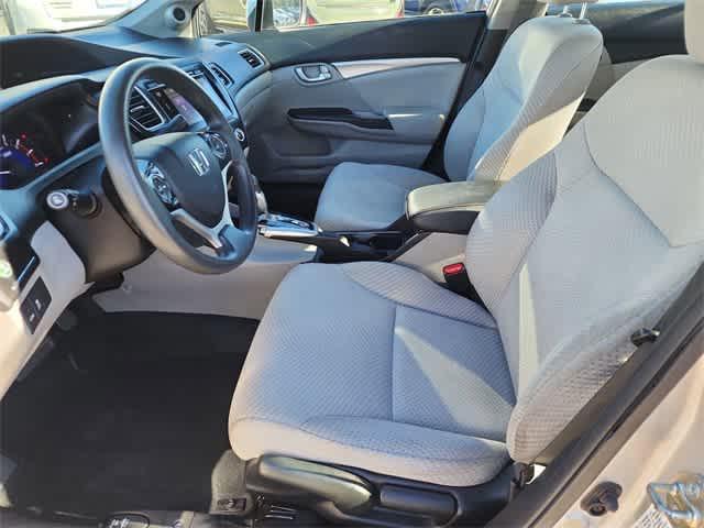 used 2015 Honda Civic Hybrid car, priced at $15,750