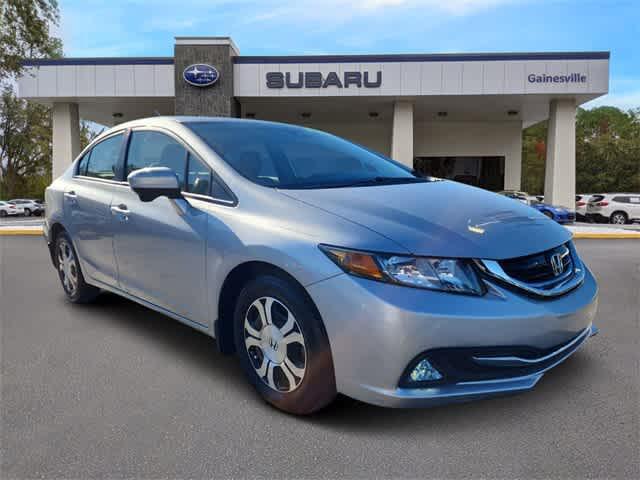 used 2015 Honda Civic Hybrid car, priced at $15,750
