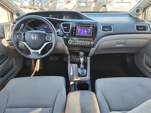 used 2015 Honda Civic Hybrid car, priced at $15,750