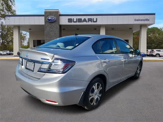 used 2015 Honda Civic Hybrid car, priced at $15,750