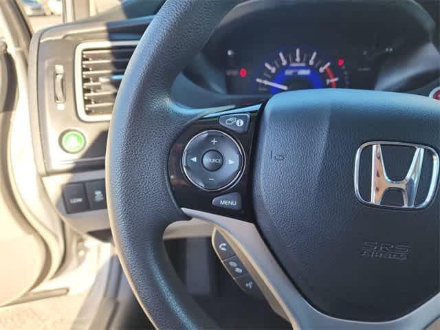 used 2015 Honda Civic Hybrid car, priced at $15,750