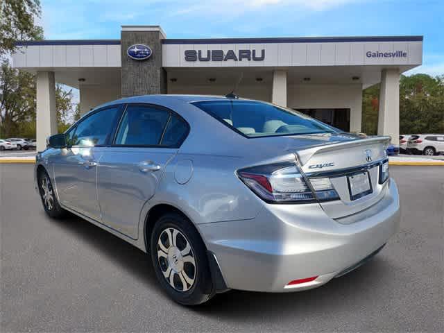 used 2015 Honda Civic Hybrid car, priced at $15,750