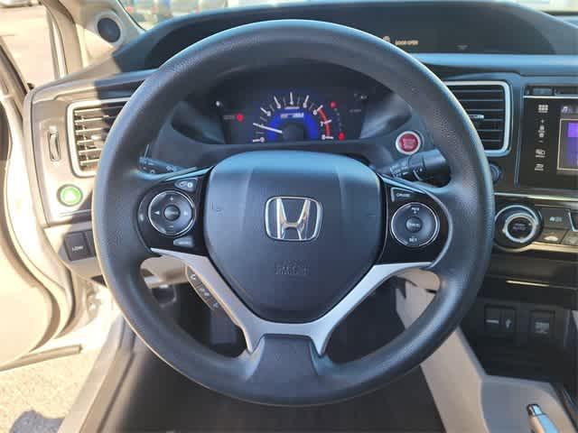 used 2015 Honda Civic Hybrid car, priced at $15,750