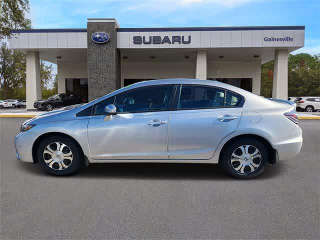 used 2015 Honda Civic Hybrid car, priced at $15,750