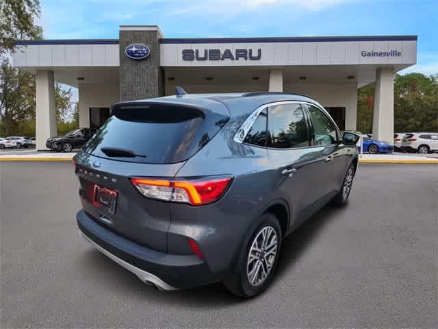used 2022 Ford Escape car, priced at $20,436