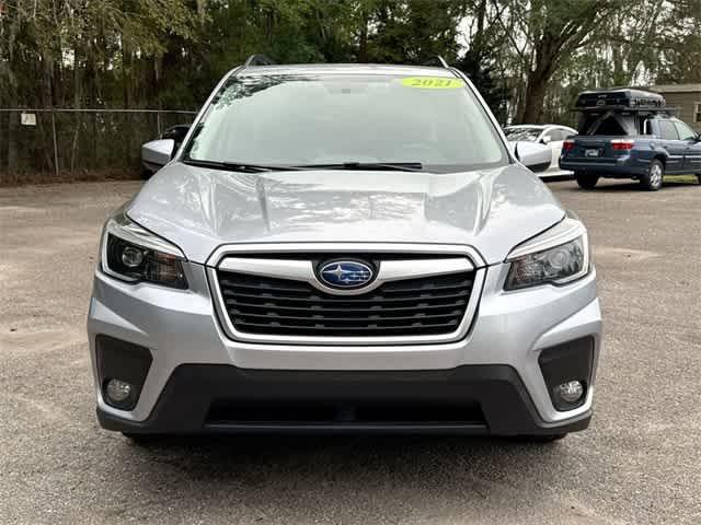 used 2021 Subaru Forester car, priced at $22,100