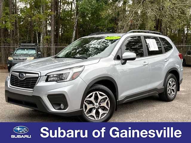 used 2021 Subaru Forester car, priced at $22,100