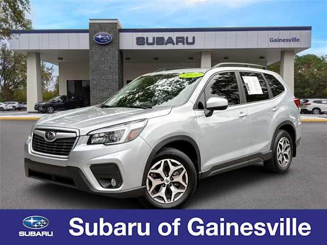 used 2021 Subaru Forester car, priced at $22,100